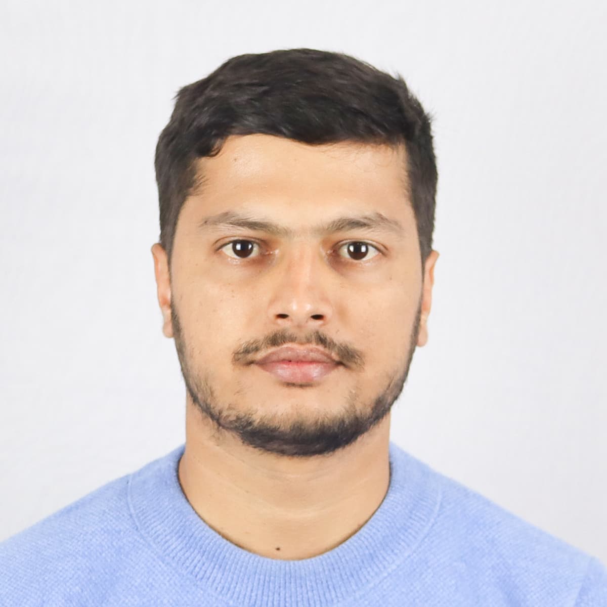 Portrait of Sujan Ghimire